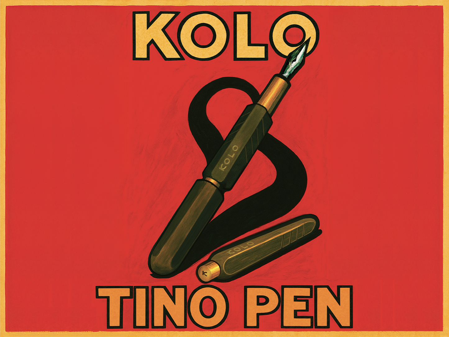 The Story of the Kolo Tino Pen: Why We Designed a Sport-Category Writing Instrument