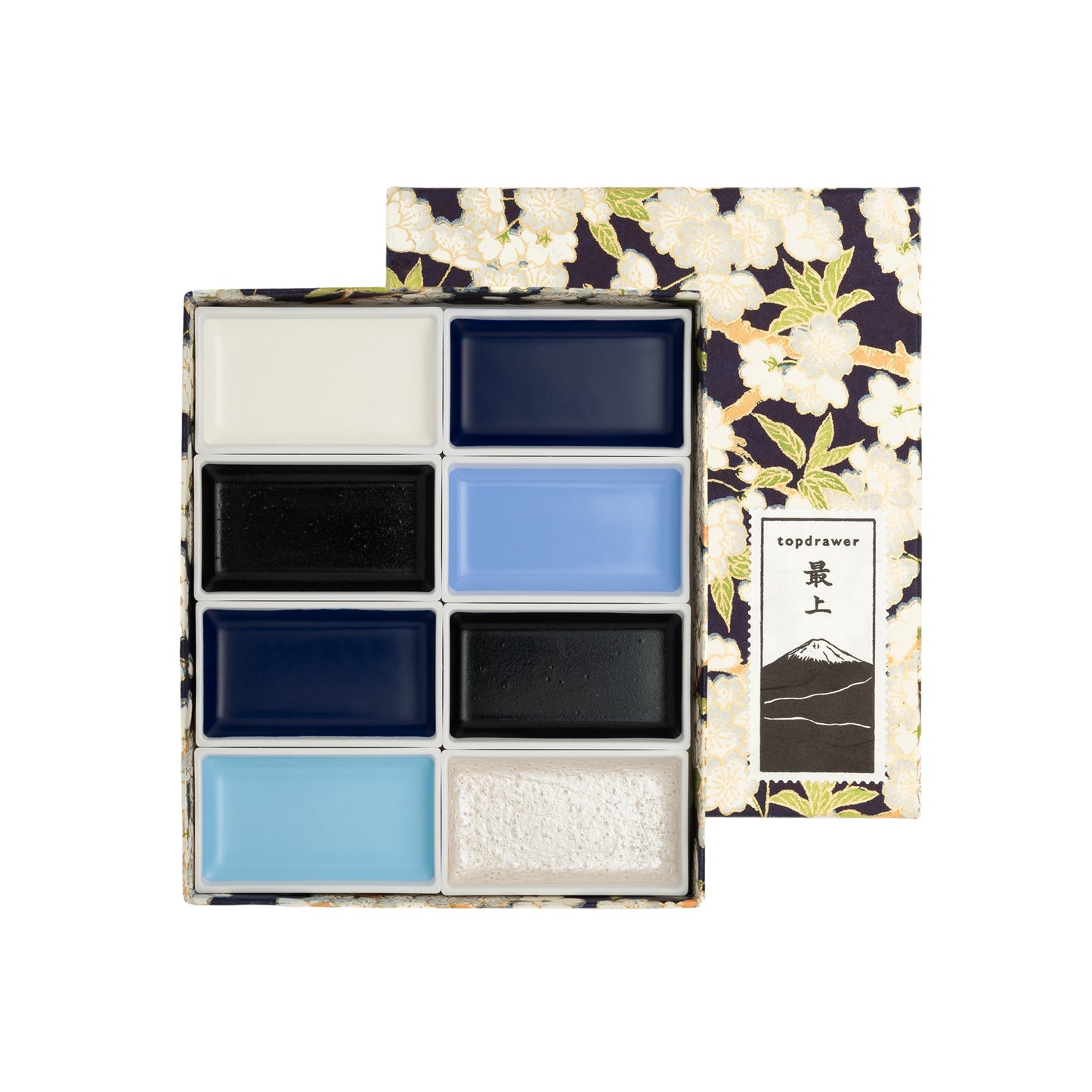 Topdrawer Washi Watercolor 8-Set - Topdrawer