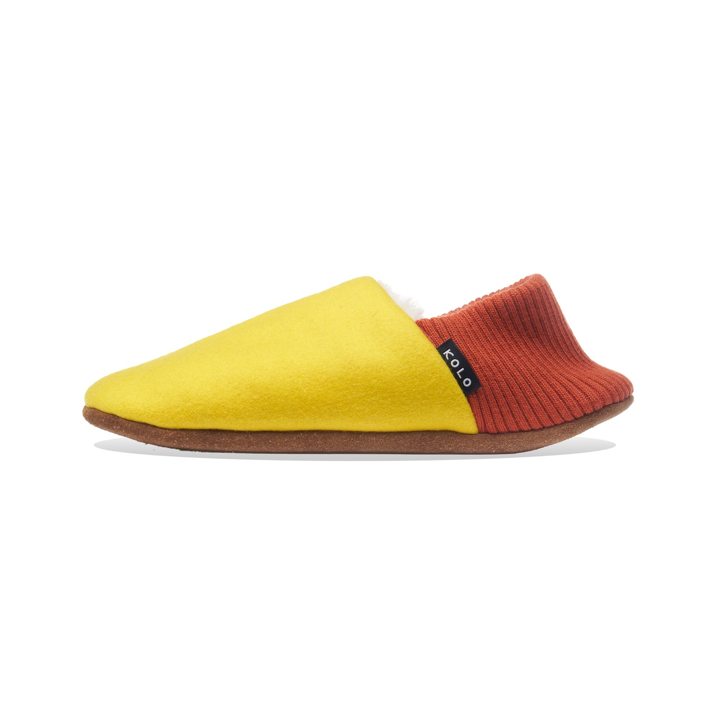 Burel Wool House Shoes - Fur-Lined - Topdrawer