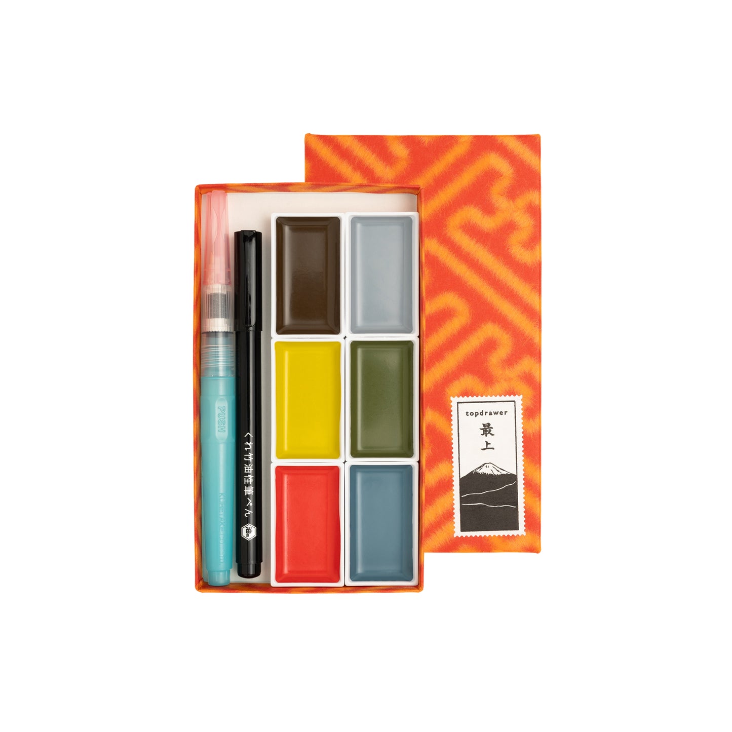 Irodori Kobako Watercolor Set - Topdrawer