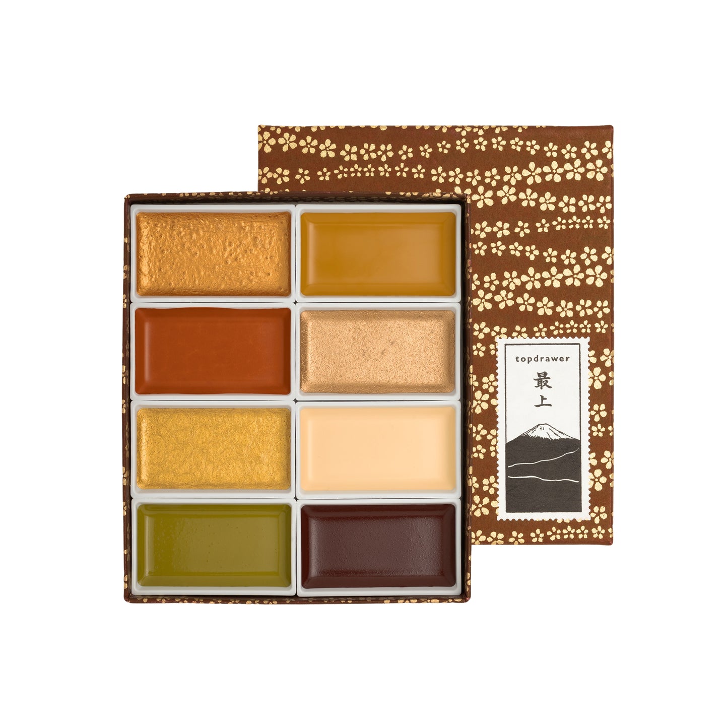 Topdrawer Washi Watercolor 8-Set - Topdrawer