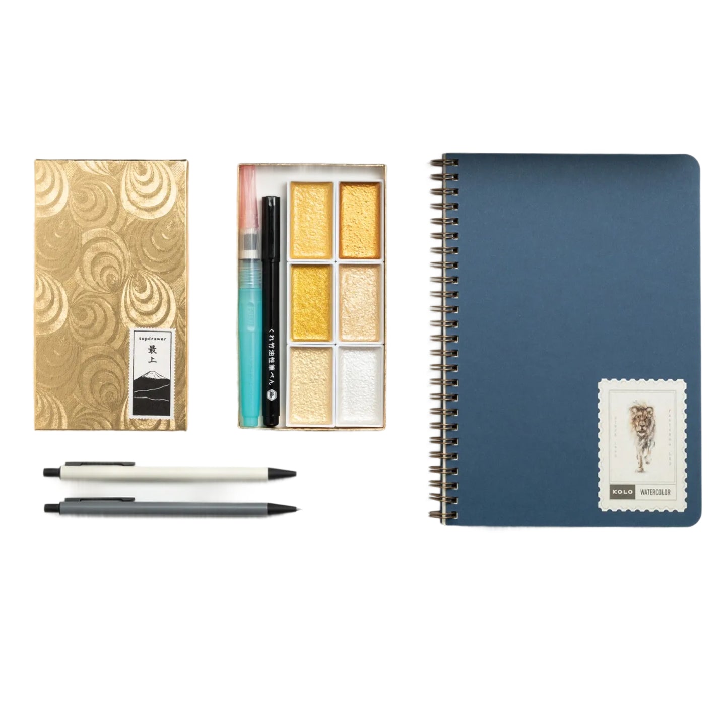 Watercolor Set - Topdrawer