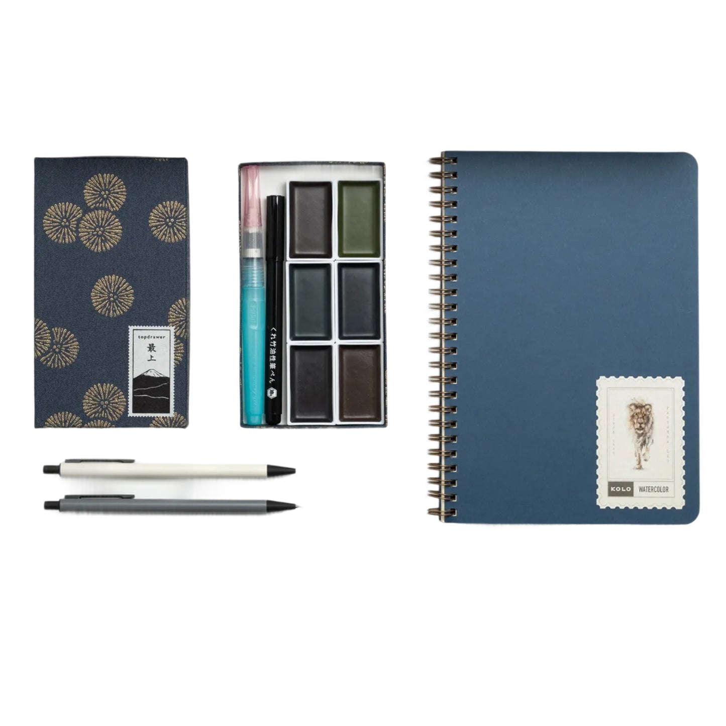 Watercolor Set - Topdrawer