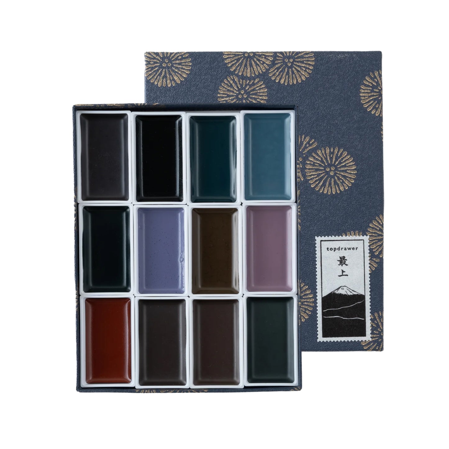Topdrawer Washi Watercolor 12-Set - Topdrawer