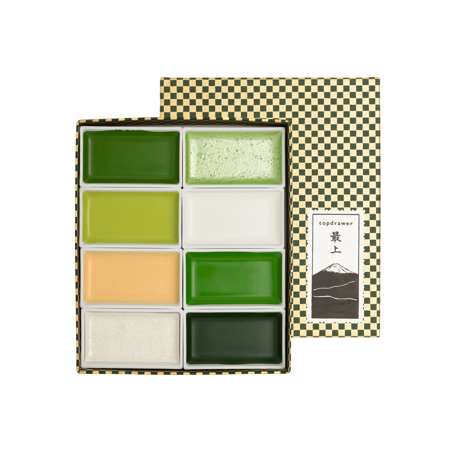 Topdrawer Washi Watercolor 8-Set - Topdrawer