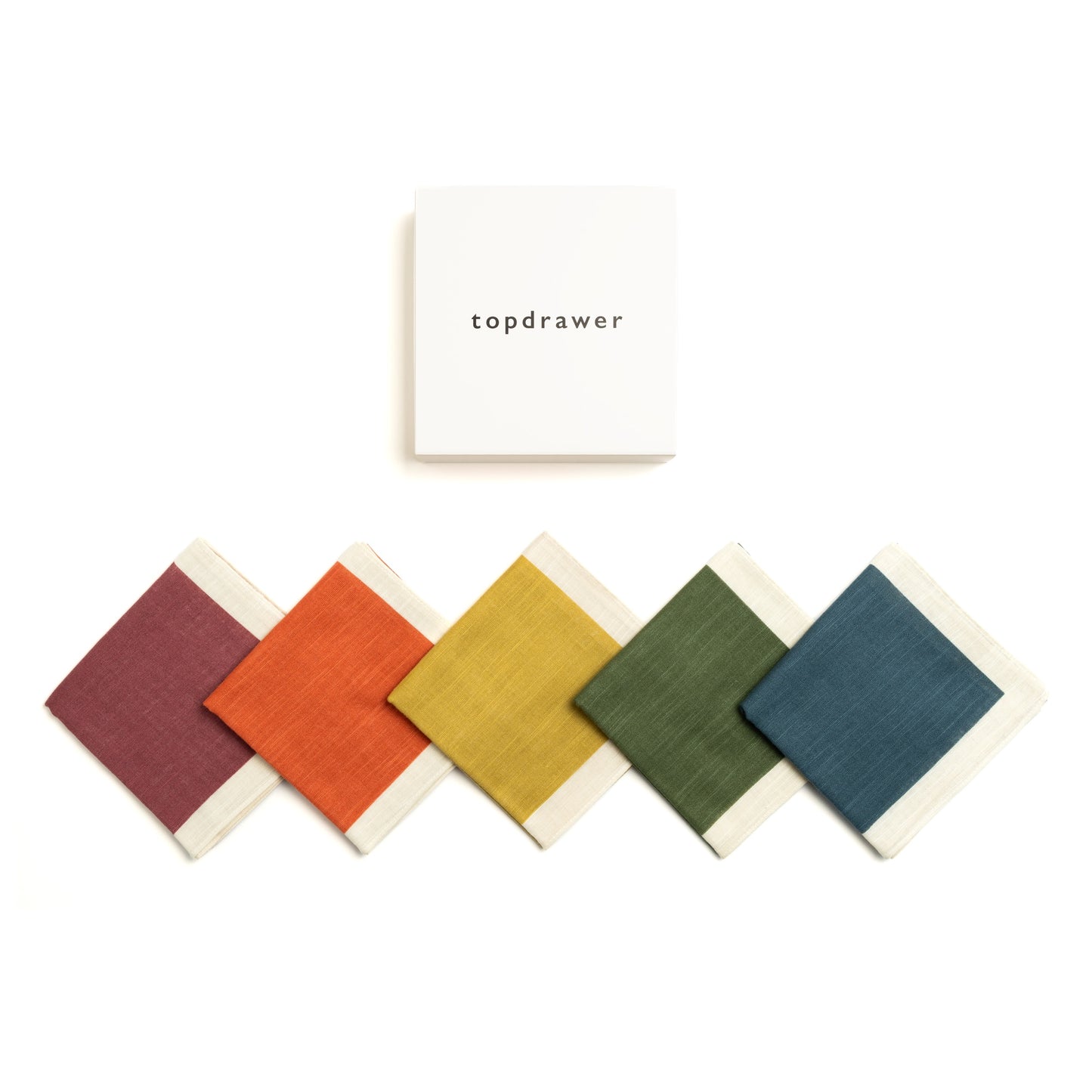 5 Set Handkerchief Gift Set - Topdrawer