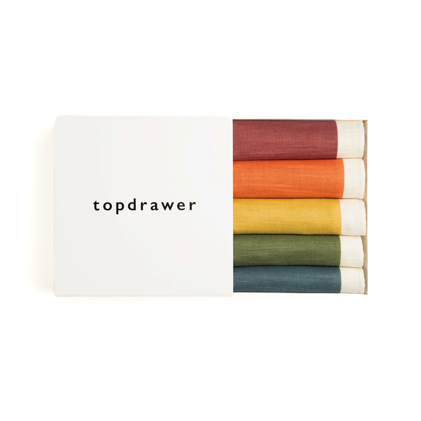 5 Set Handkerchief Gift Set - Topdrawer