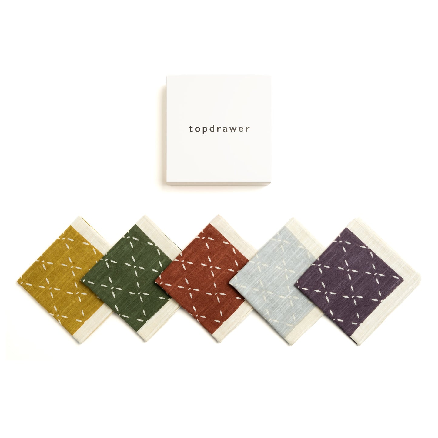 5 Set Handkerchief Gift Set - Topdrawer
