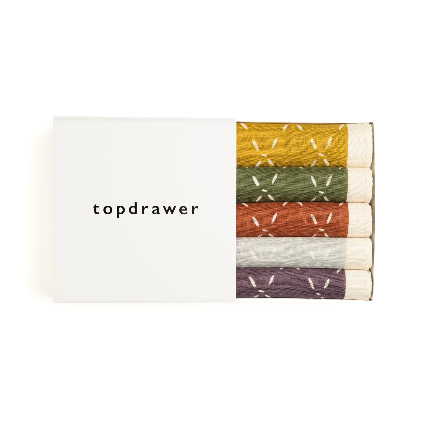 5 Set Handkerchief Gift Set - Topdrawer