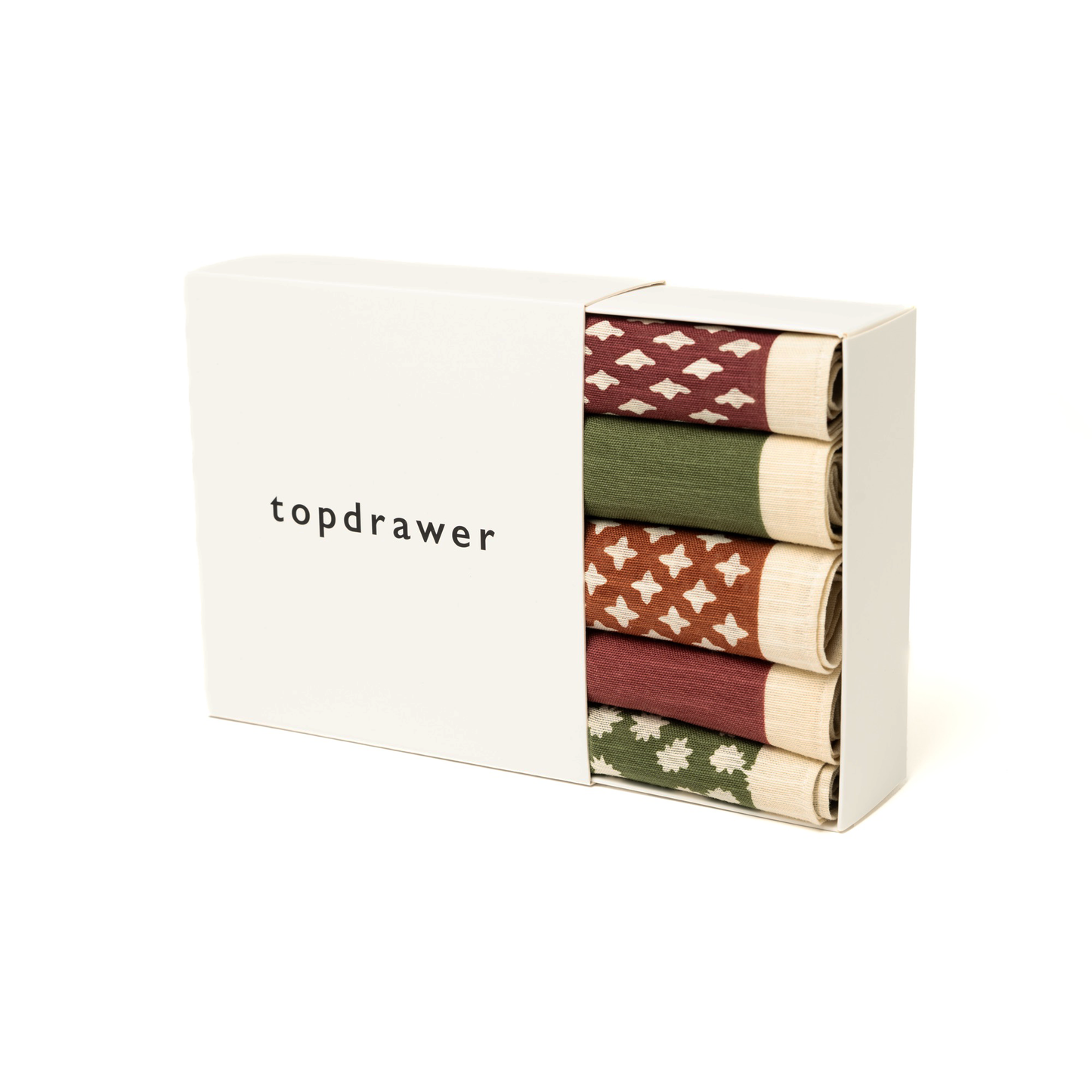 5 Set Handkerchief Gift Set - Topdrawer