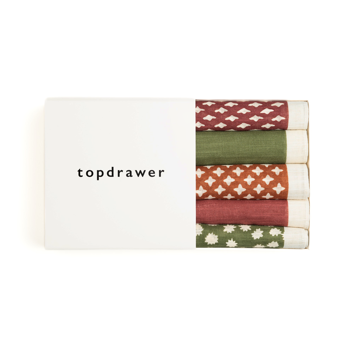 5 Set Handkerchief Gift Set - Topdrawer