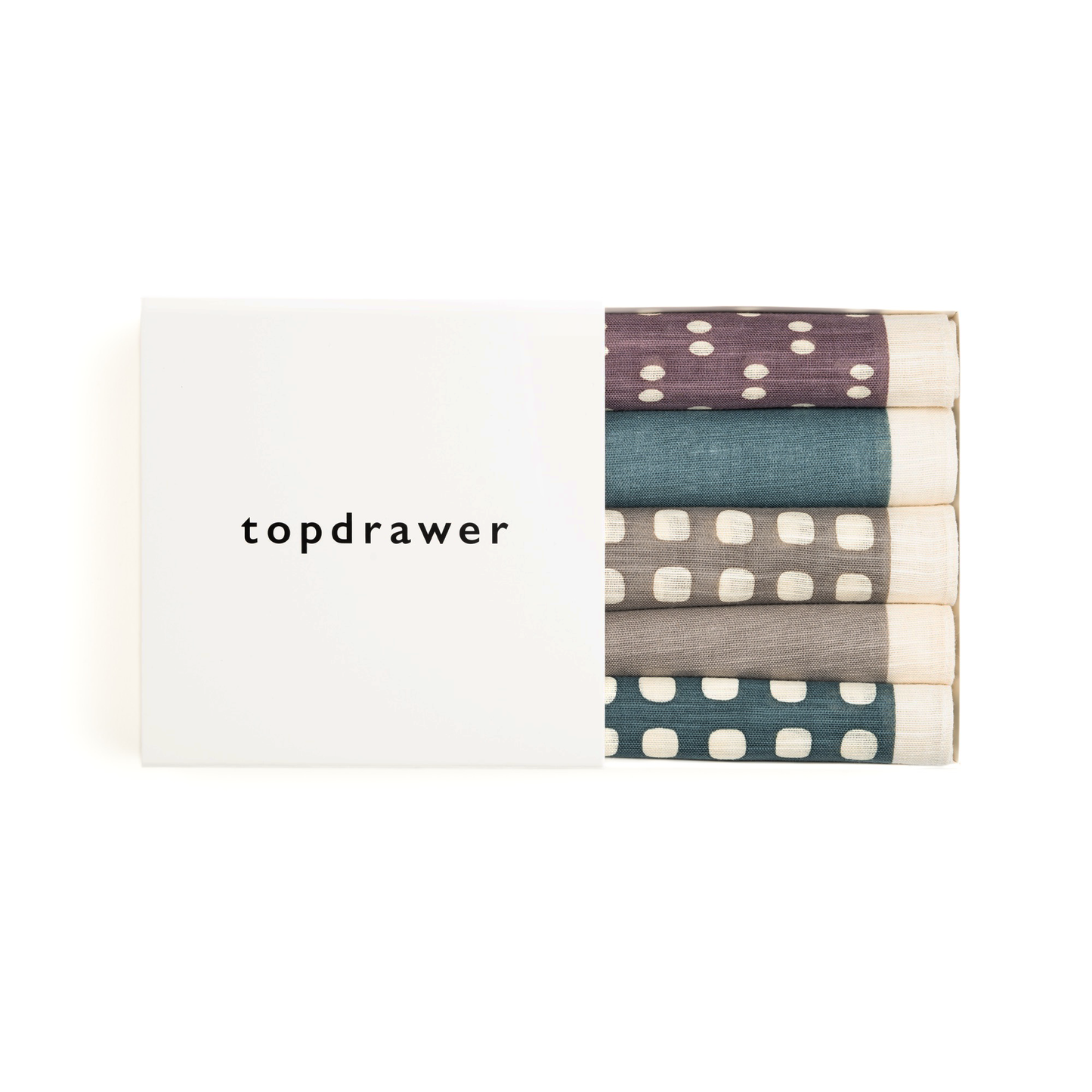 5 Set Handkerchief Gift Set - Topdrawer