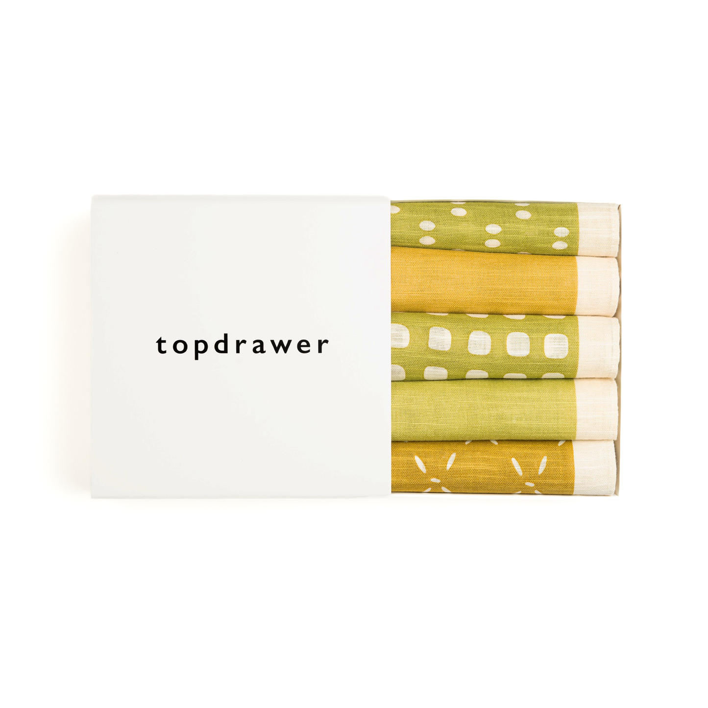 5 Set Handkerchief Gift Set - Topdrawer