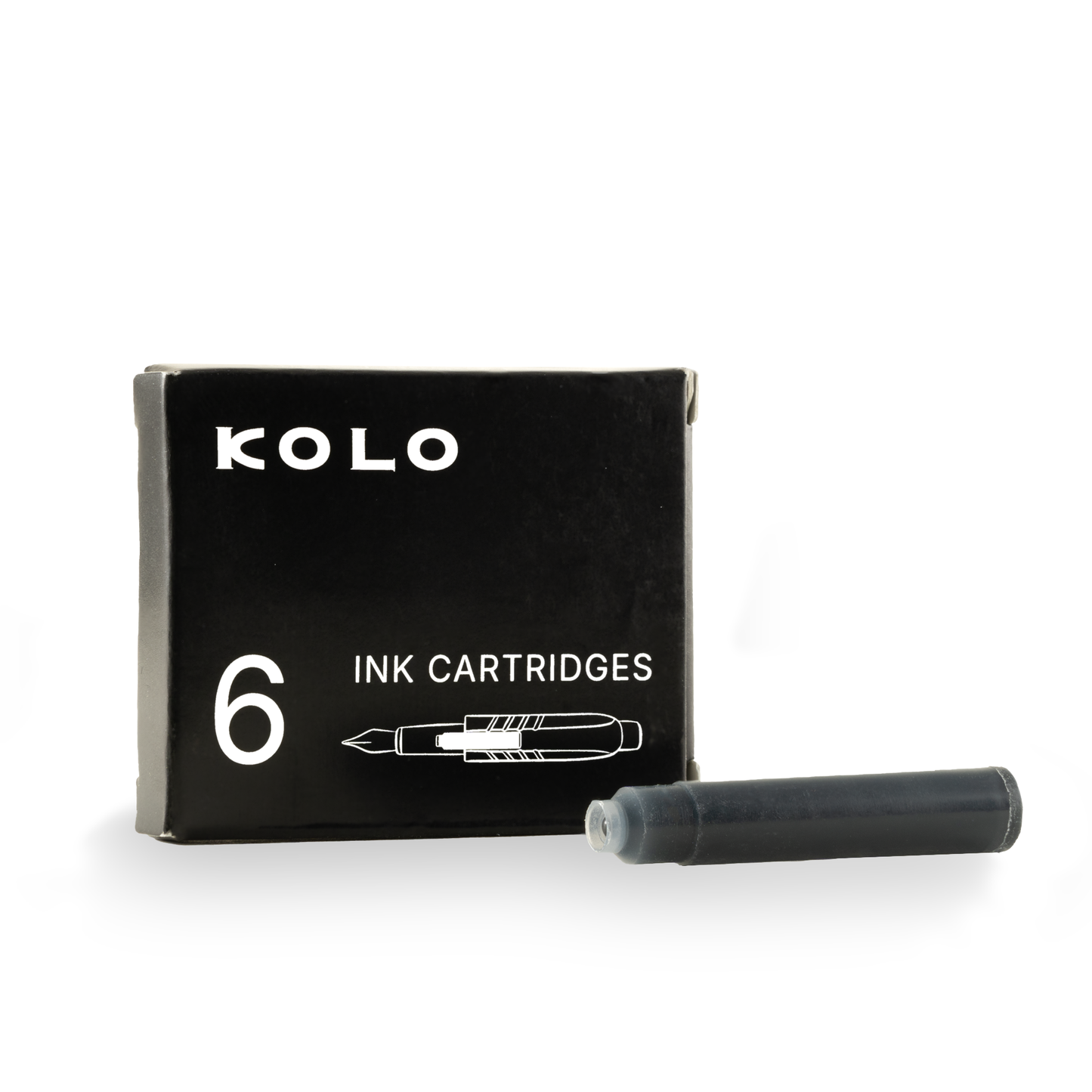 6-Pack Fountain Pen Ink Cartridges - Topdrawer