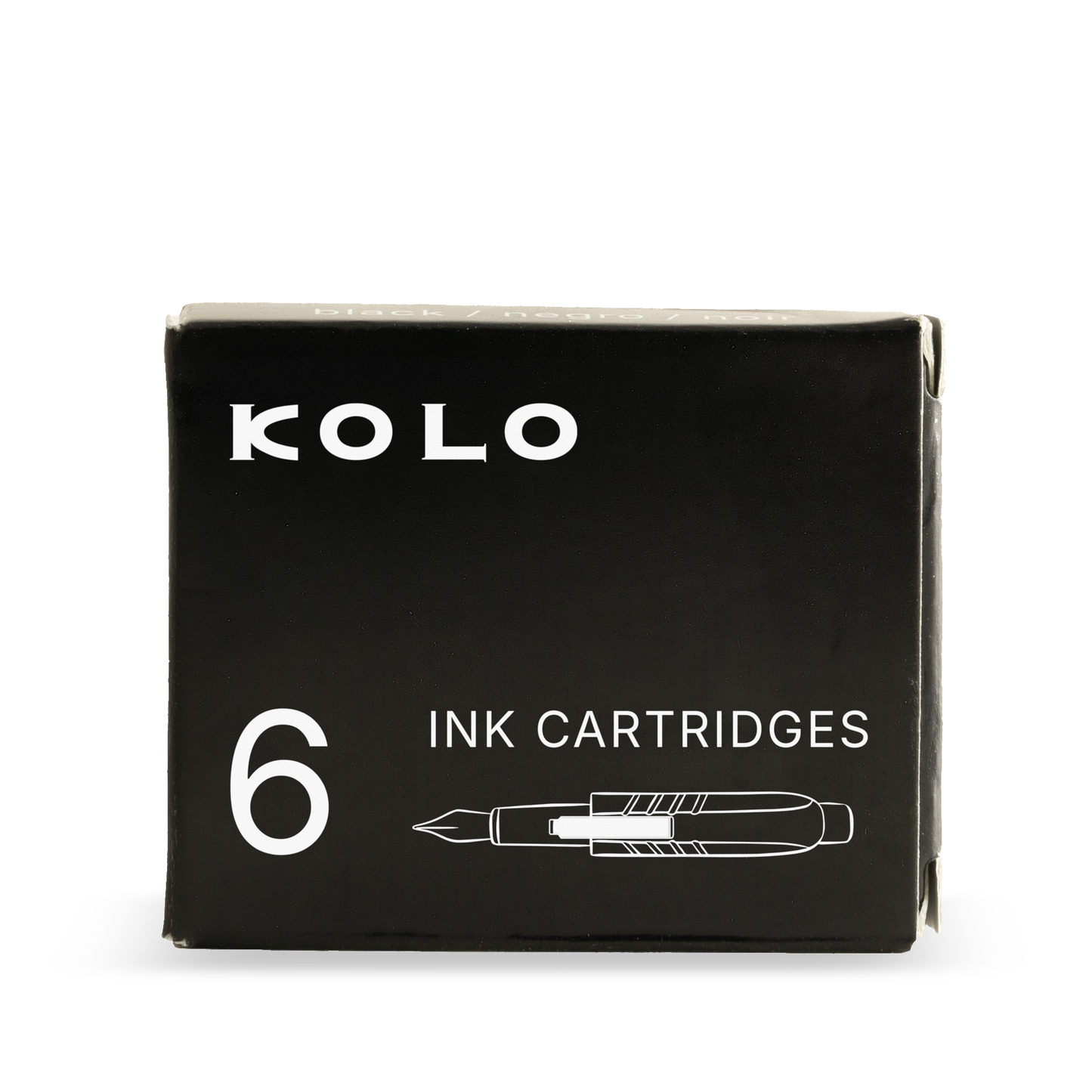 6-Pack Fountain Pen Ink Cartridges - Topdrawer