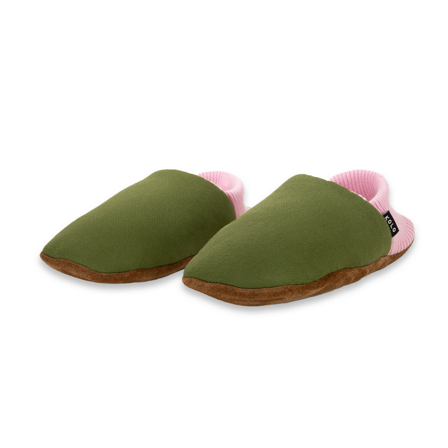 Arles Woven Cotton House Shoes - Sherpa Lined - Topdrawer