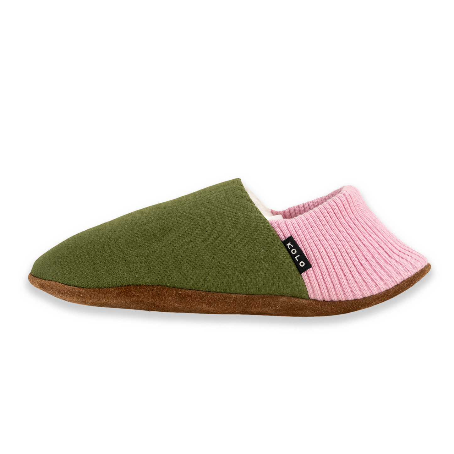 Arles Woven Cotton House Shoes - Sherpa Lined - Topdrawer