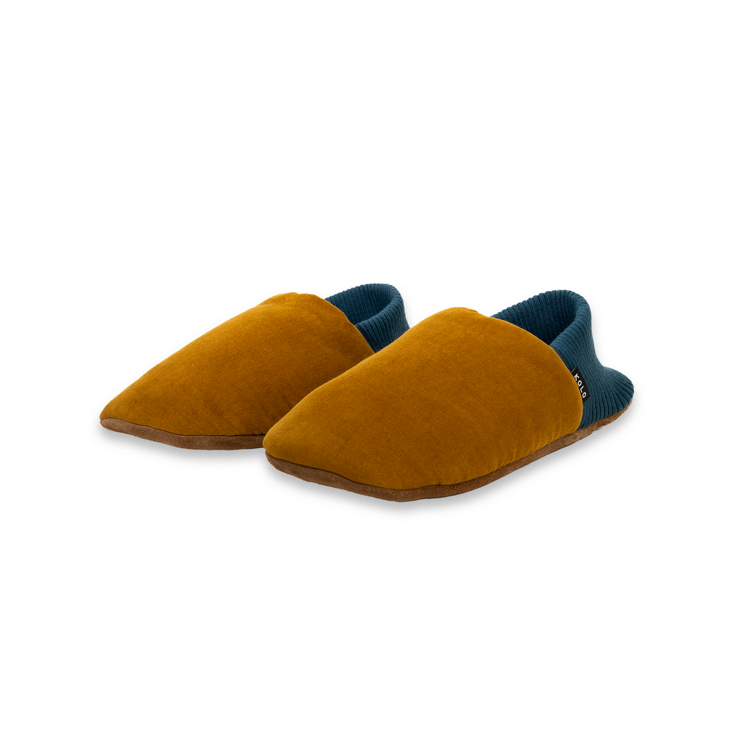 Vannes Velvet House Shoes - Corduroy-Lined - Topdrawer