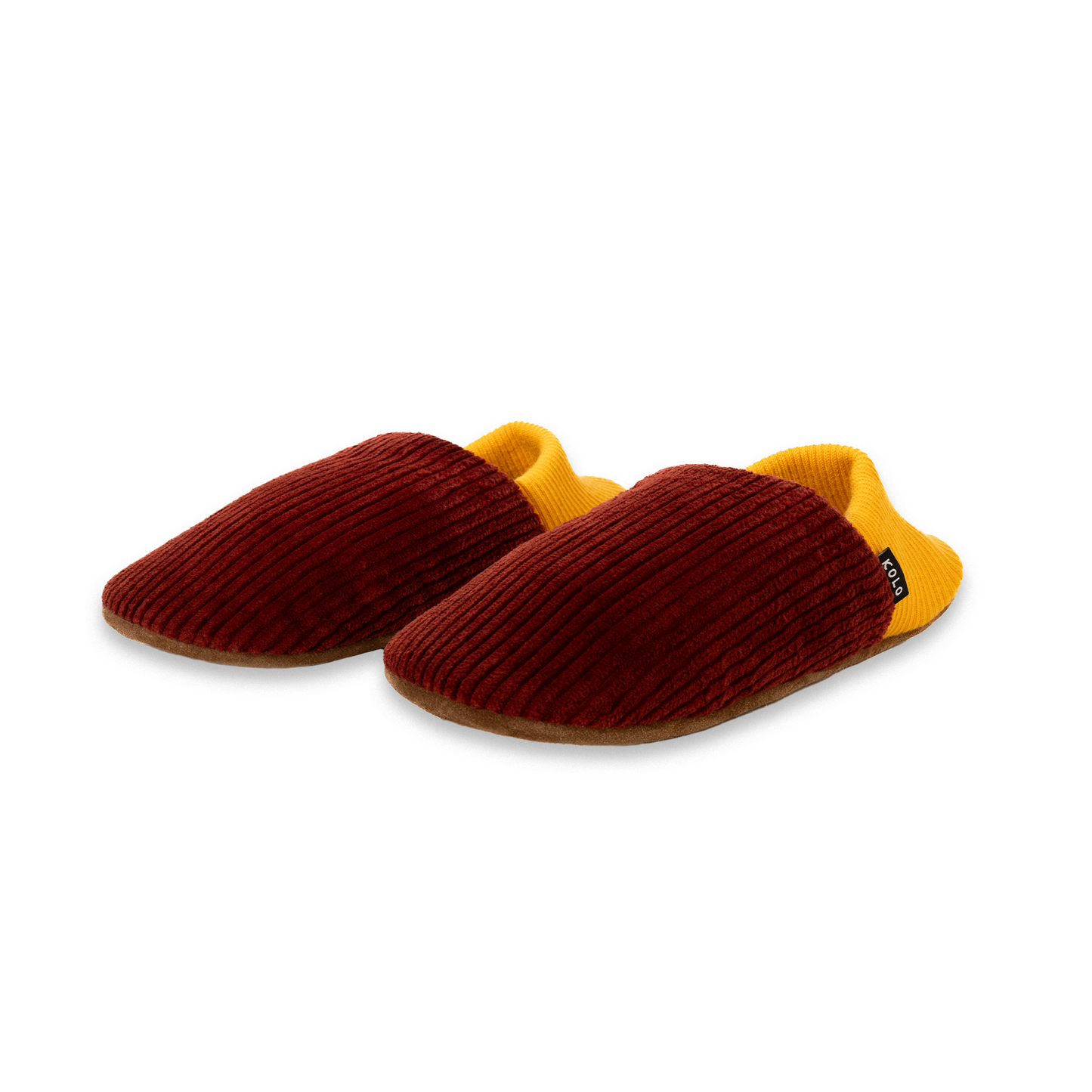 Willer Wide Corduroy House Shoes - Cord Lined - Topdrawer
