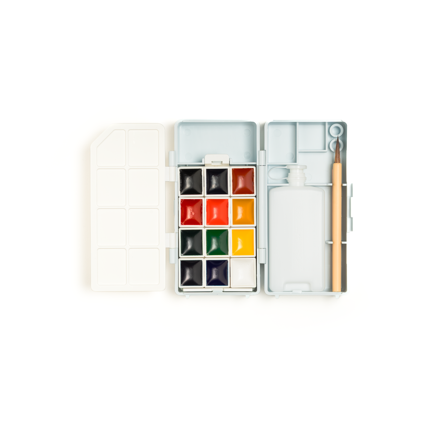 12 Color Travel Watercolor Set - Topdrawer