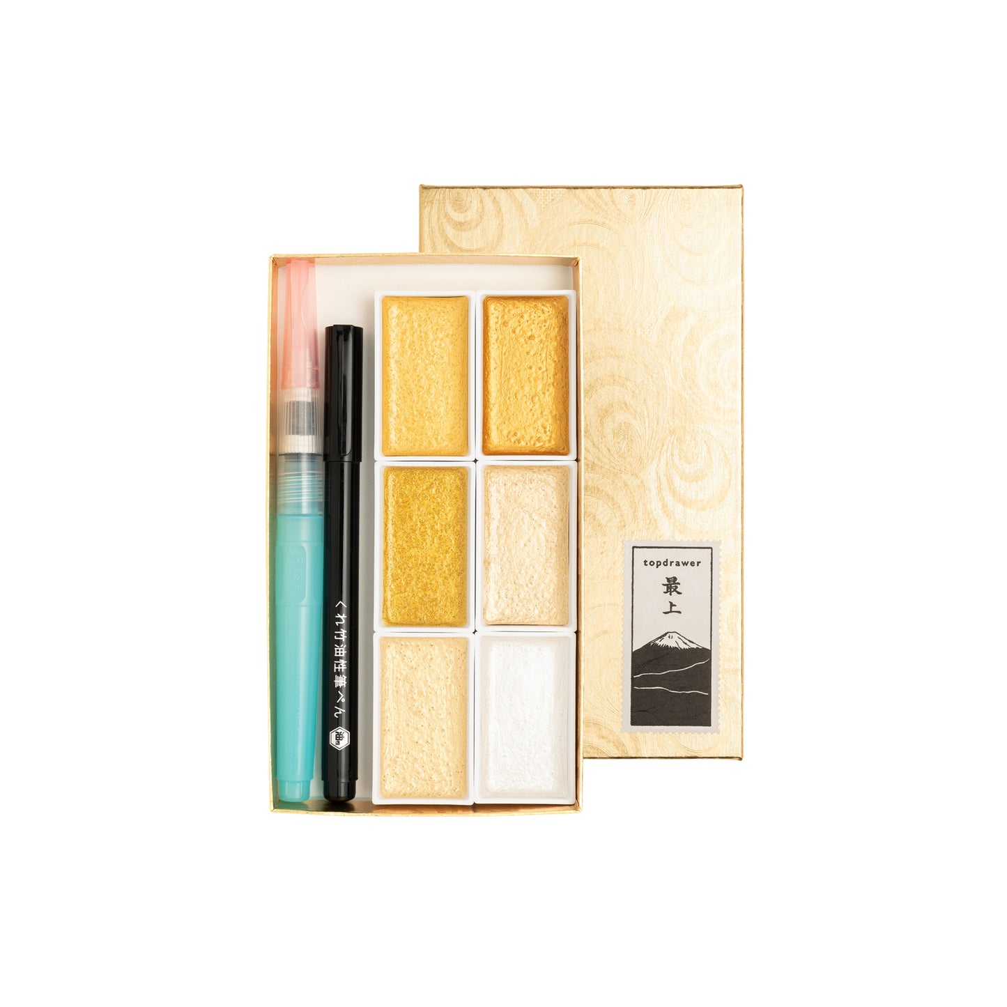 Irodori Kobako Watercolor Set - Topdrawer
