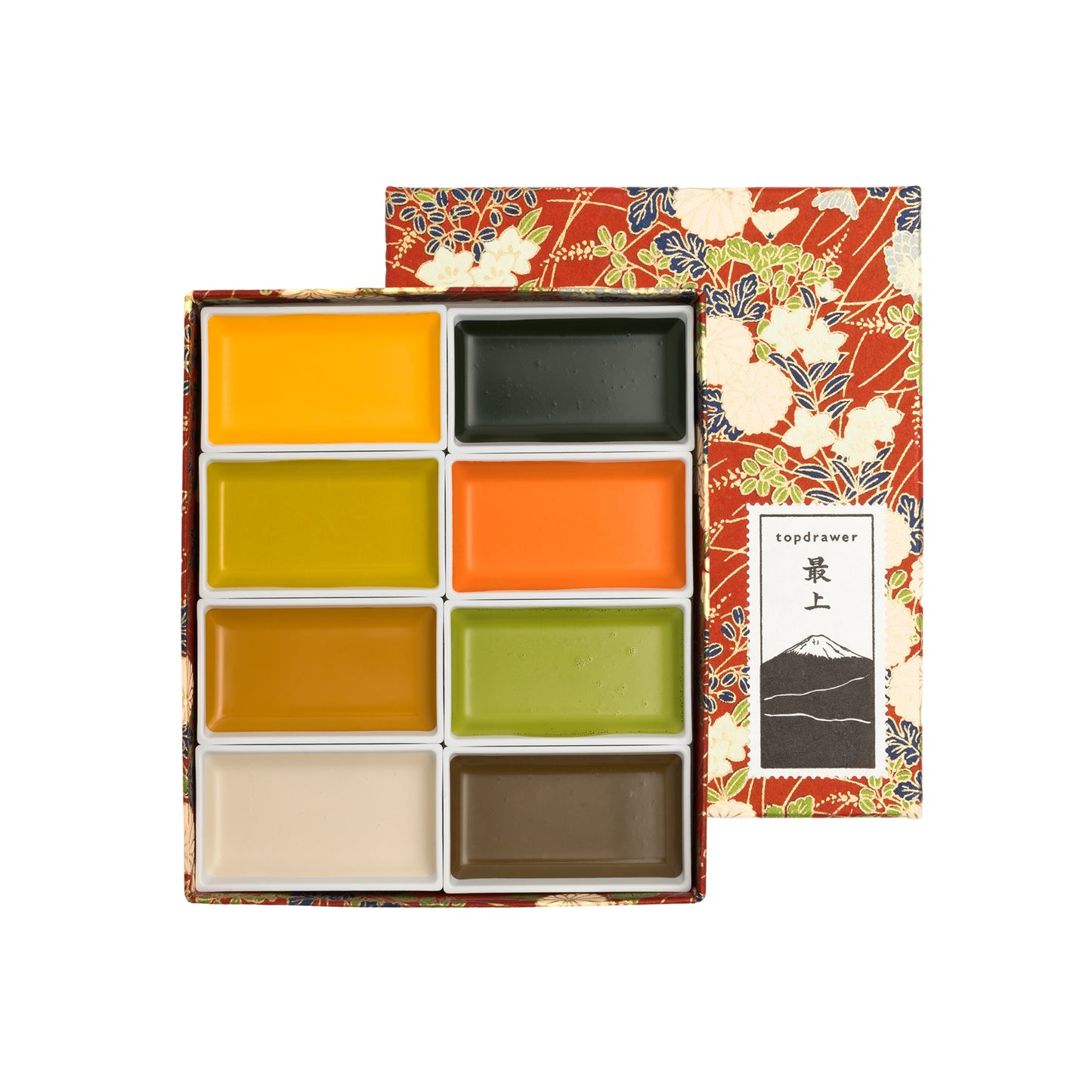 Topdrawer Washi Watercolor 8-Set - Topdrawer