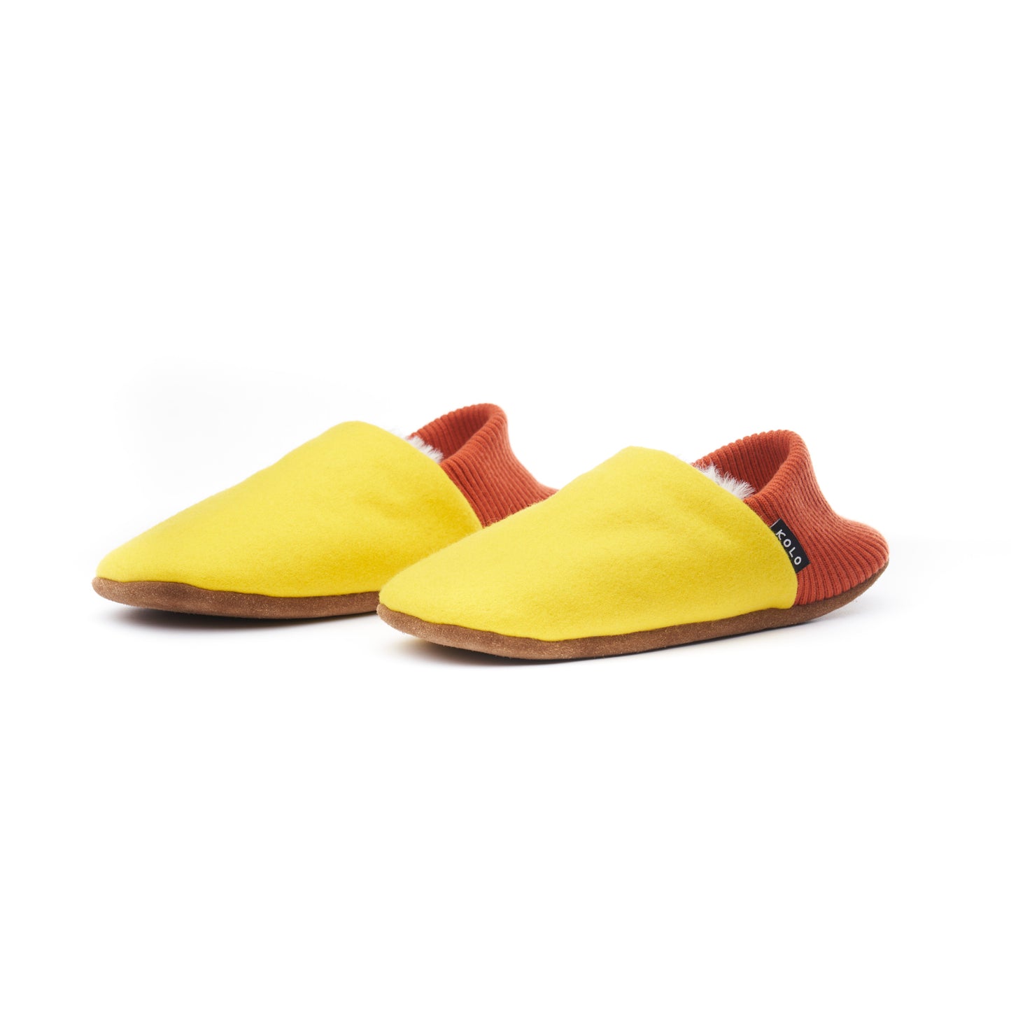 Burel Wool House Shoes - Fur-Lined - Topdrawer