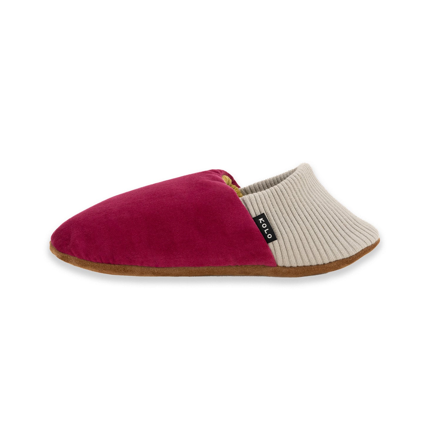 Vannes Velvet House Shoes - Corduroy-Lined - Topdrawer