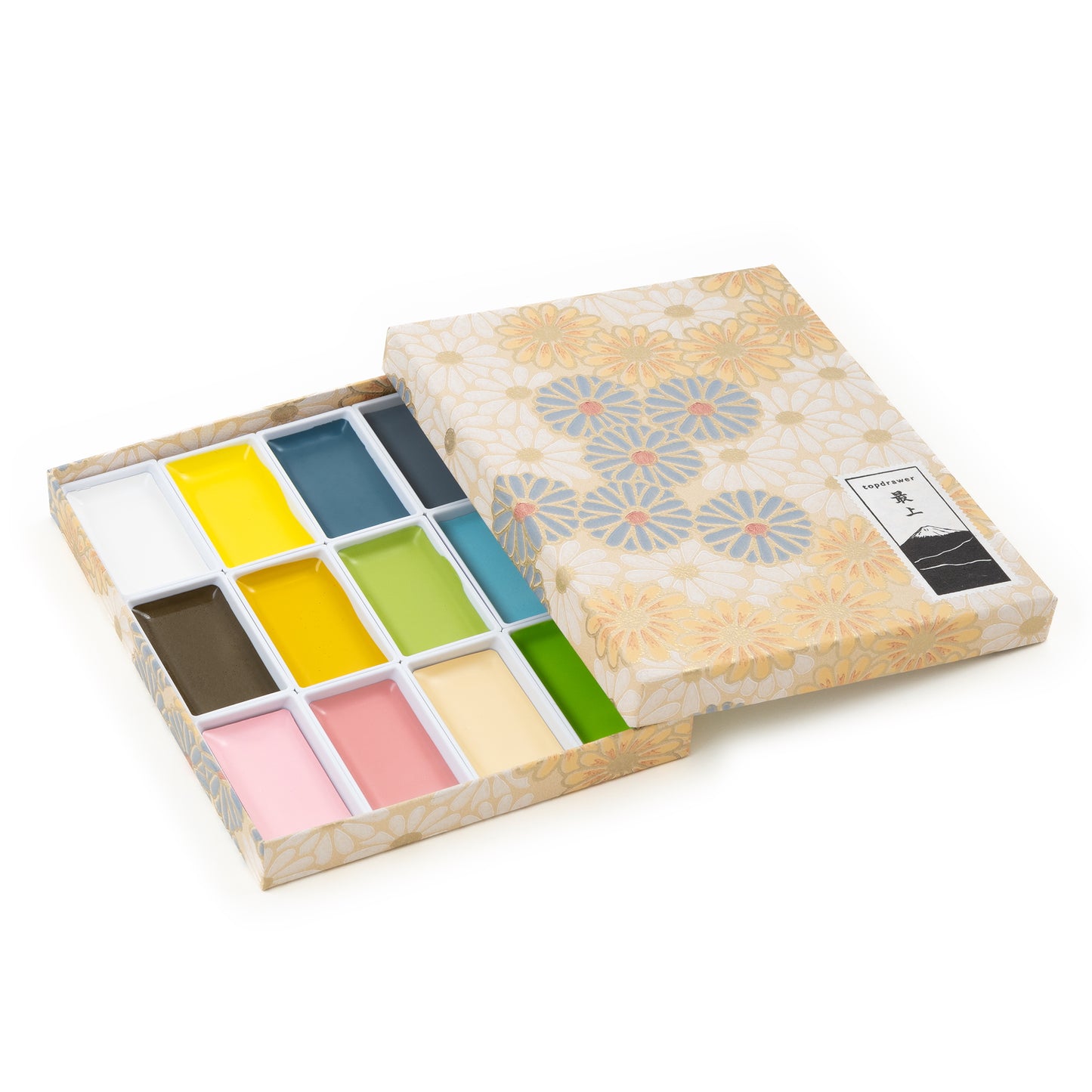 Topdrawer Washi Watercolor 12-Set - Topdrawer