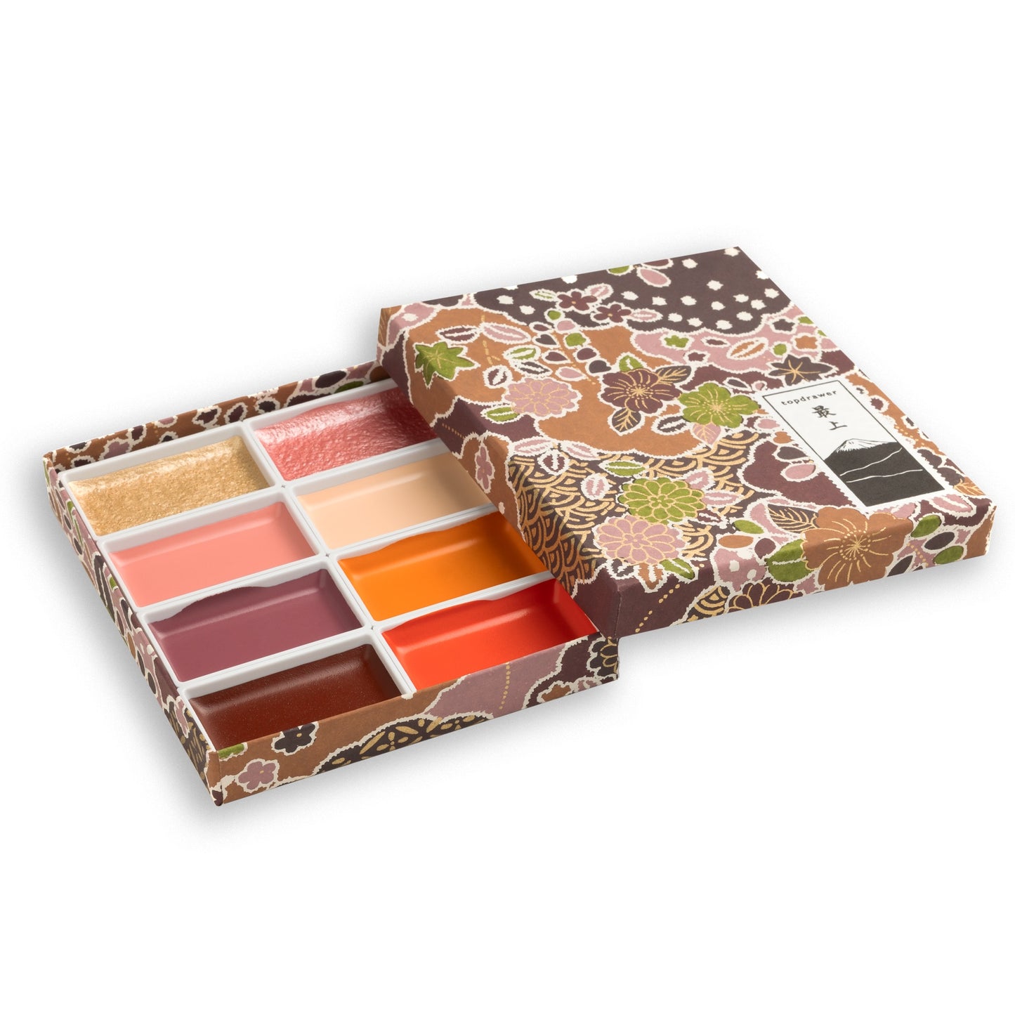 Topdrawer Washi Watercolor 8-Set - Topdrawer