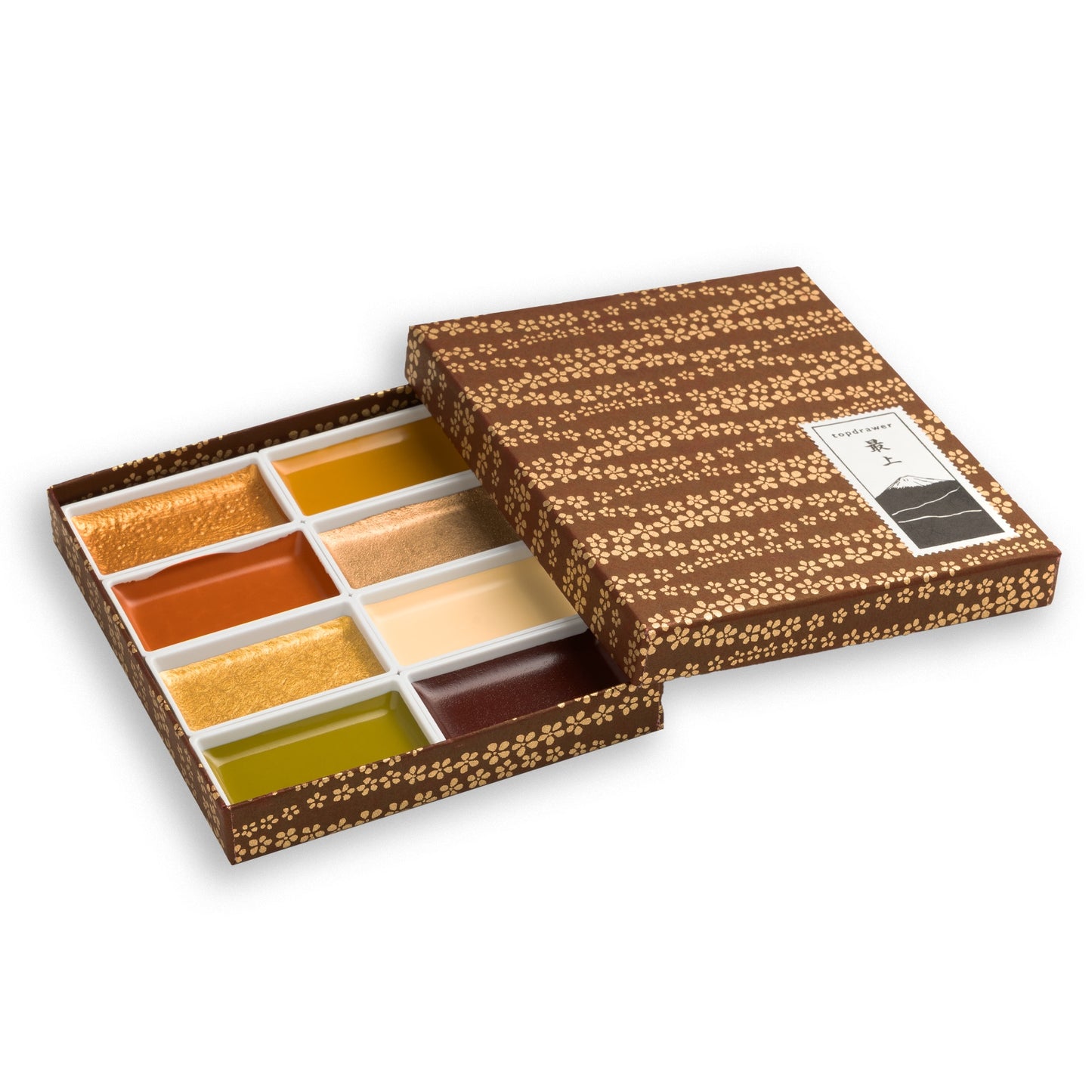 Topdrawer Washi Watercolor 8-Set - Topdrawer