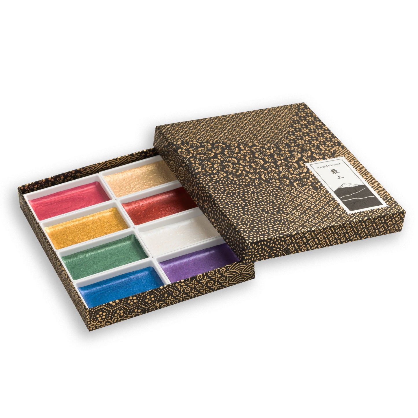 Topdrawer Washi Watercolor 8-Set - Topdrawer