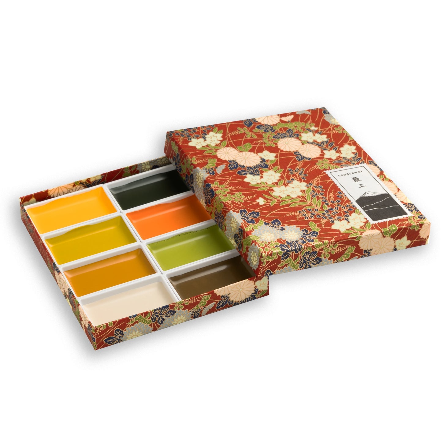 Topdrawer Washi Watercolor 8-Set - Topdrawer