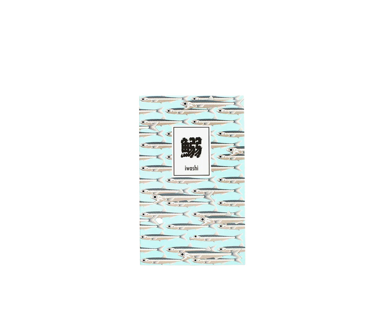Fish Notebook A5 Slim - Topdrawer