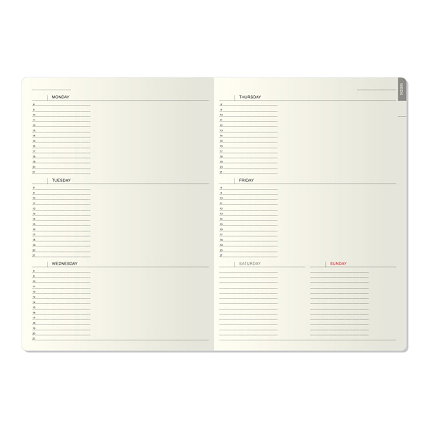 Itoya Planner - Topdrawer