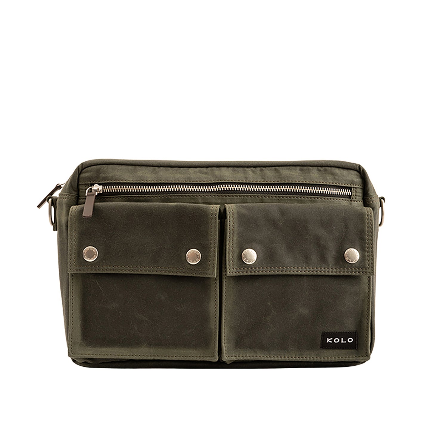 Kolo Bag Chelsea Large Sage Front 