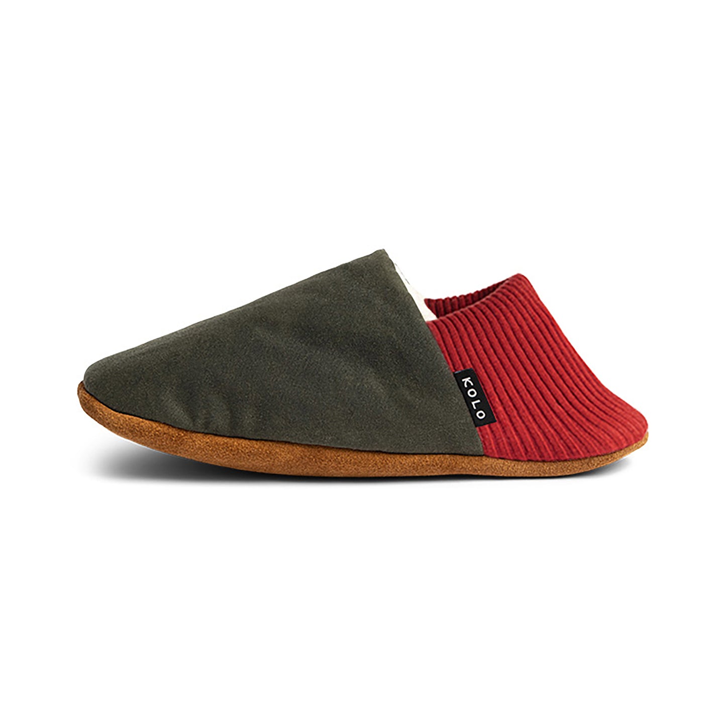 Aberdeen Waxed Canvas House Shoes - Sherpa-Lined - Topdrawer