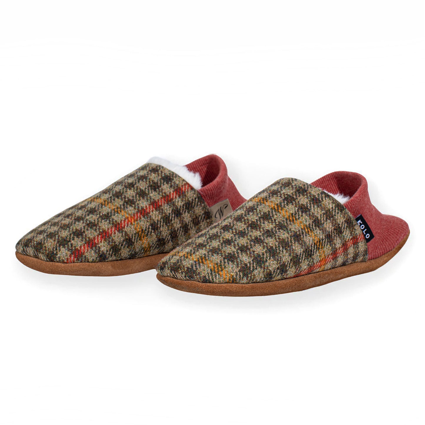 Camp Vintage House Shoes - Fur-Lined - Topdrawer