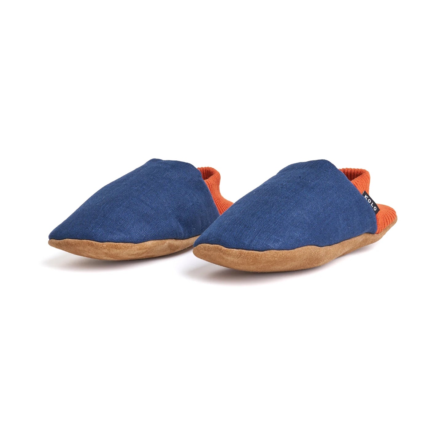 Damson Linen House Shoes - Topdrawer