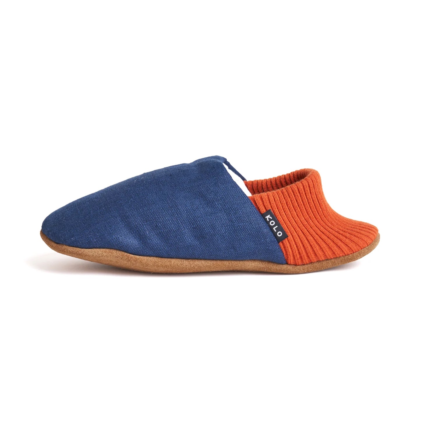Damson Linen House Shoes - Topdrawer