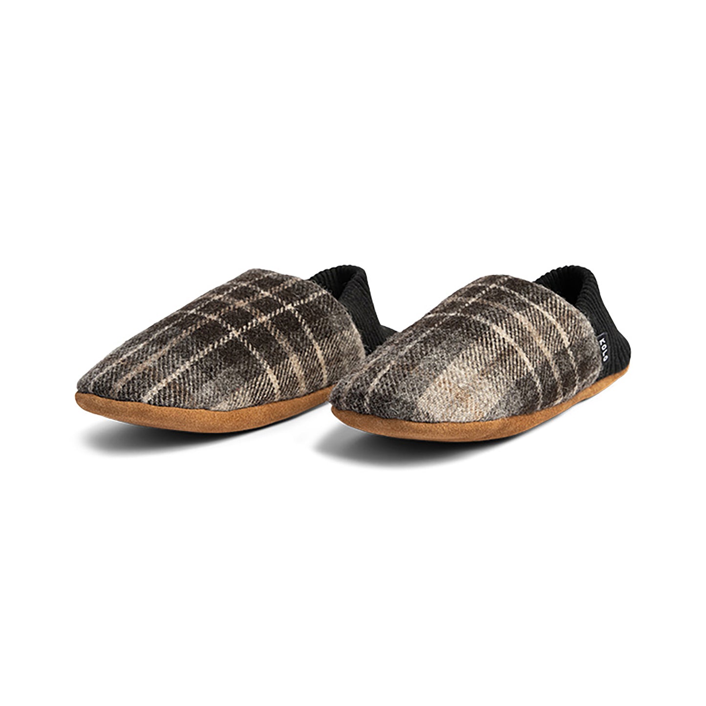 Hawick Tweed House Shoes - Corduroy-Lined - Topdrawer