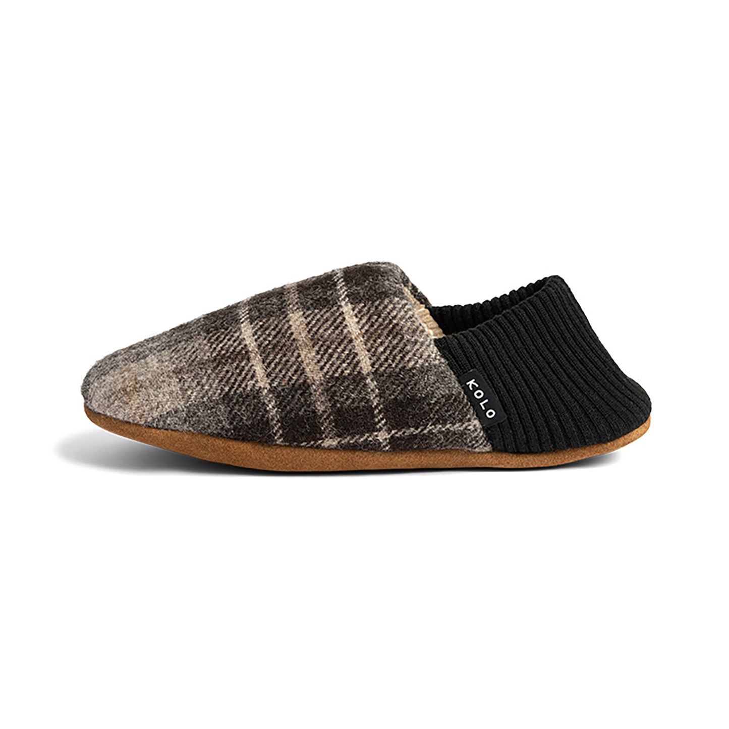 Hawick Tweed House Shoes - Corduroy-Lined - Topdrawer