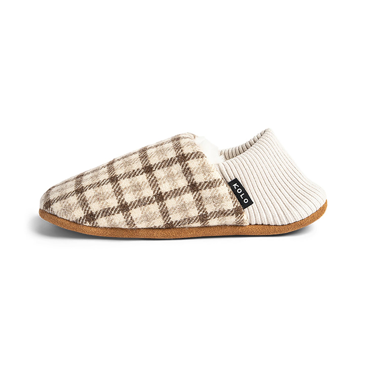 Hawick Tweed House Shoes - Fur-Lined - Topdrawer