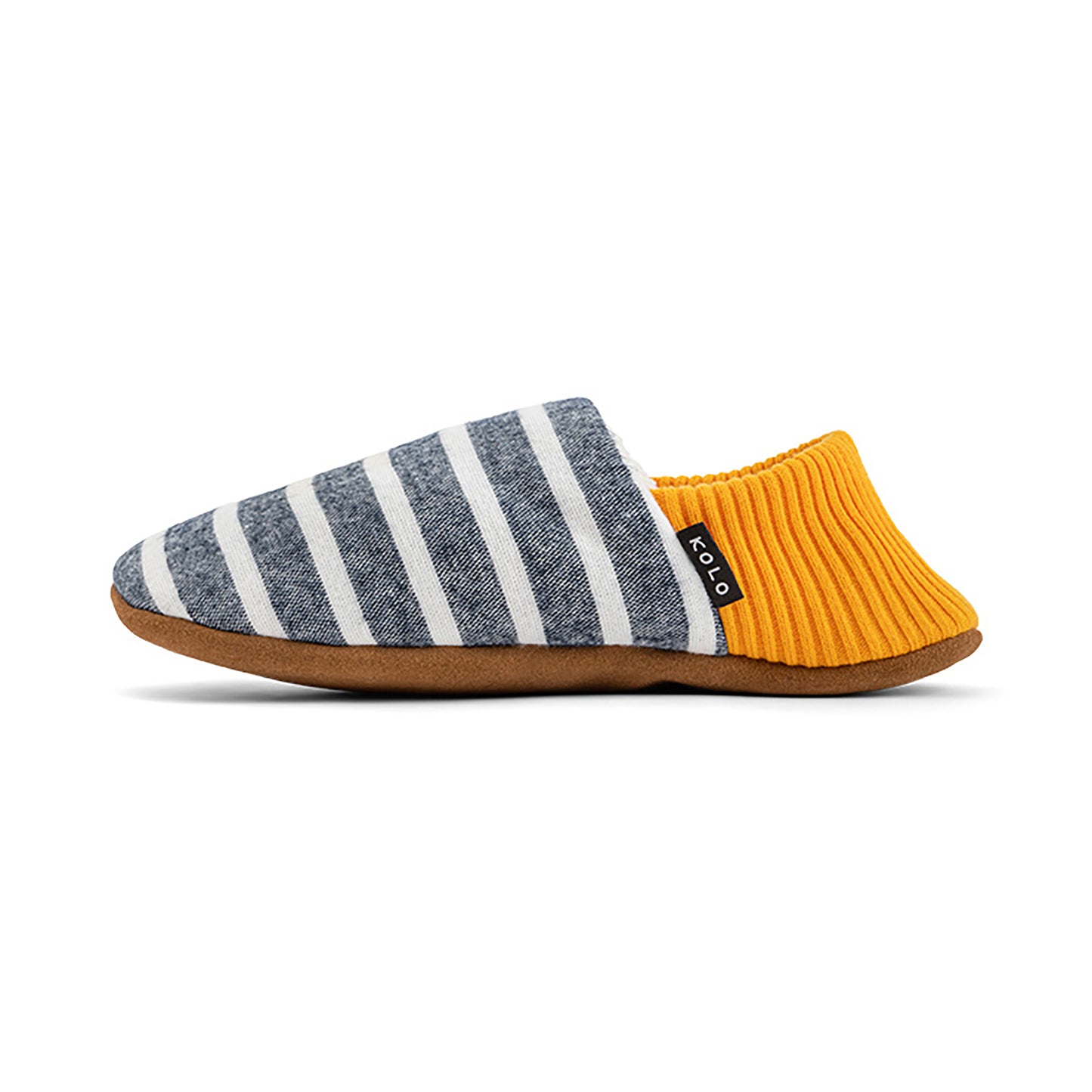 Nico Chamois House Shoes - Sherpa-Lined - Topdrawer