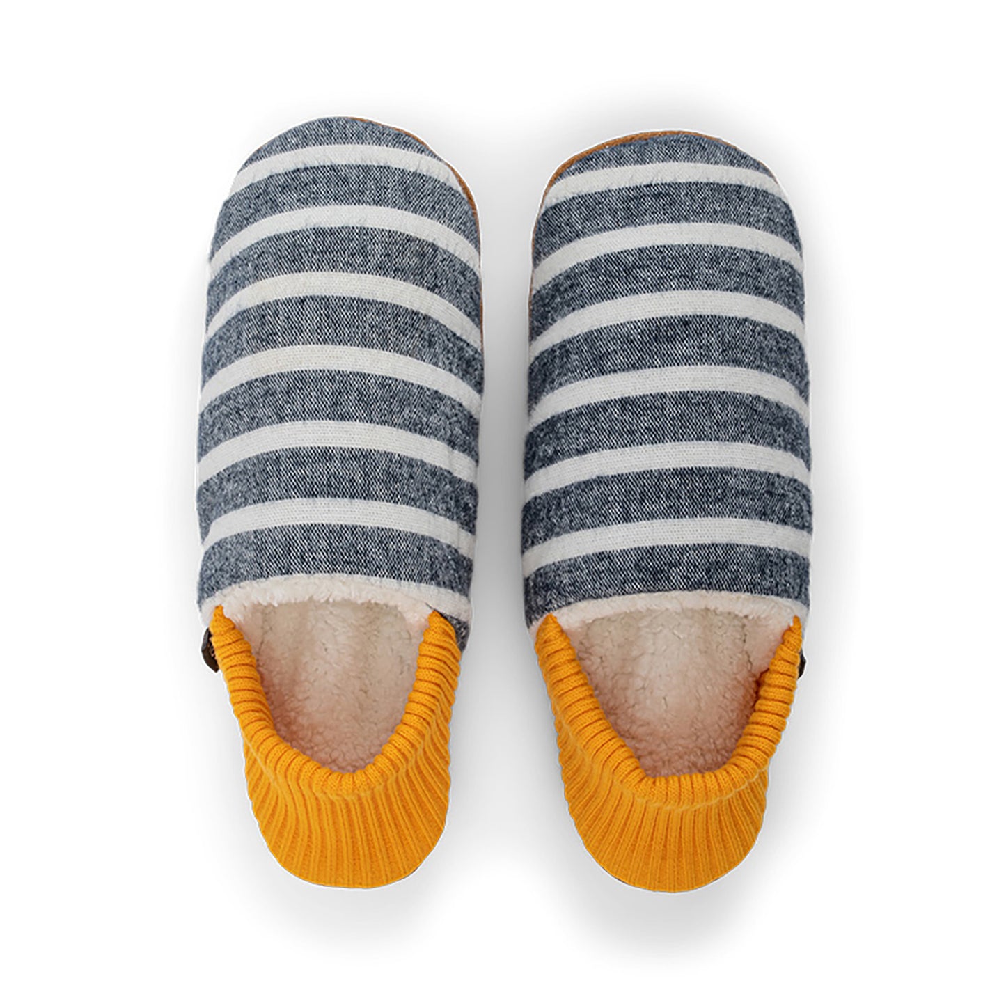 Nico Chamois House Shoes - Sherpa-Lined - Topdrawer