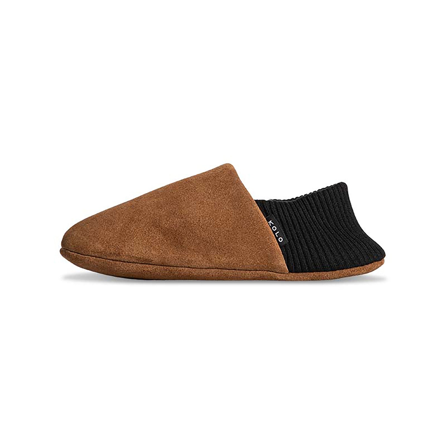 Perry Suede House Shoes - Fur-Lined - Topdrawer