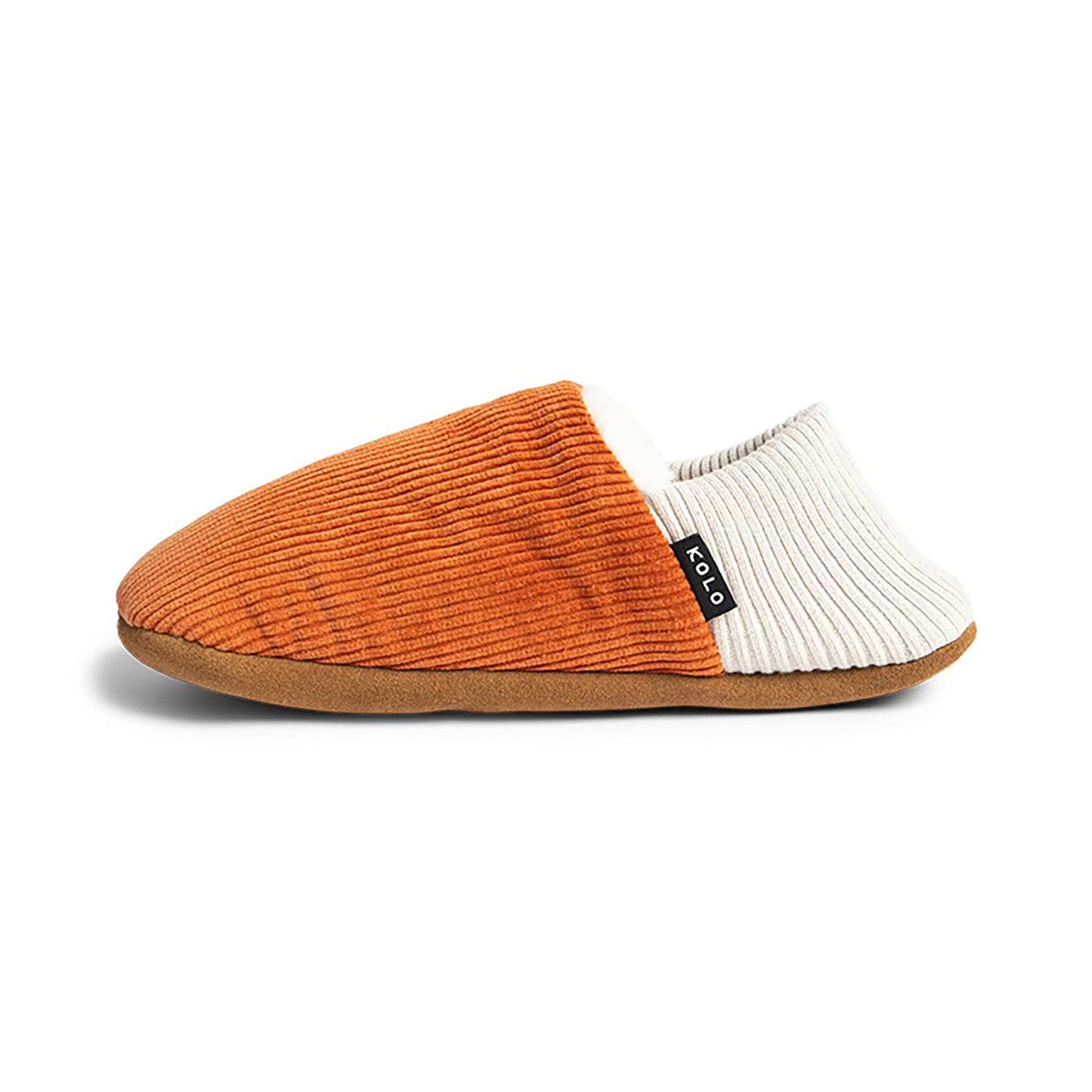 Willer Corduroy House Shoes - Fur-Lined - Topdrawer