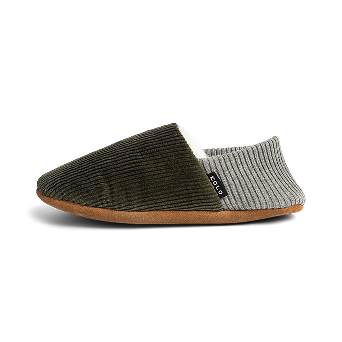 Willer Corduroy House Shoes - Fur-Lined - Topdrawer