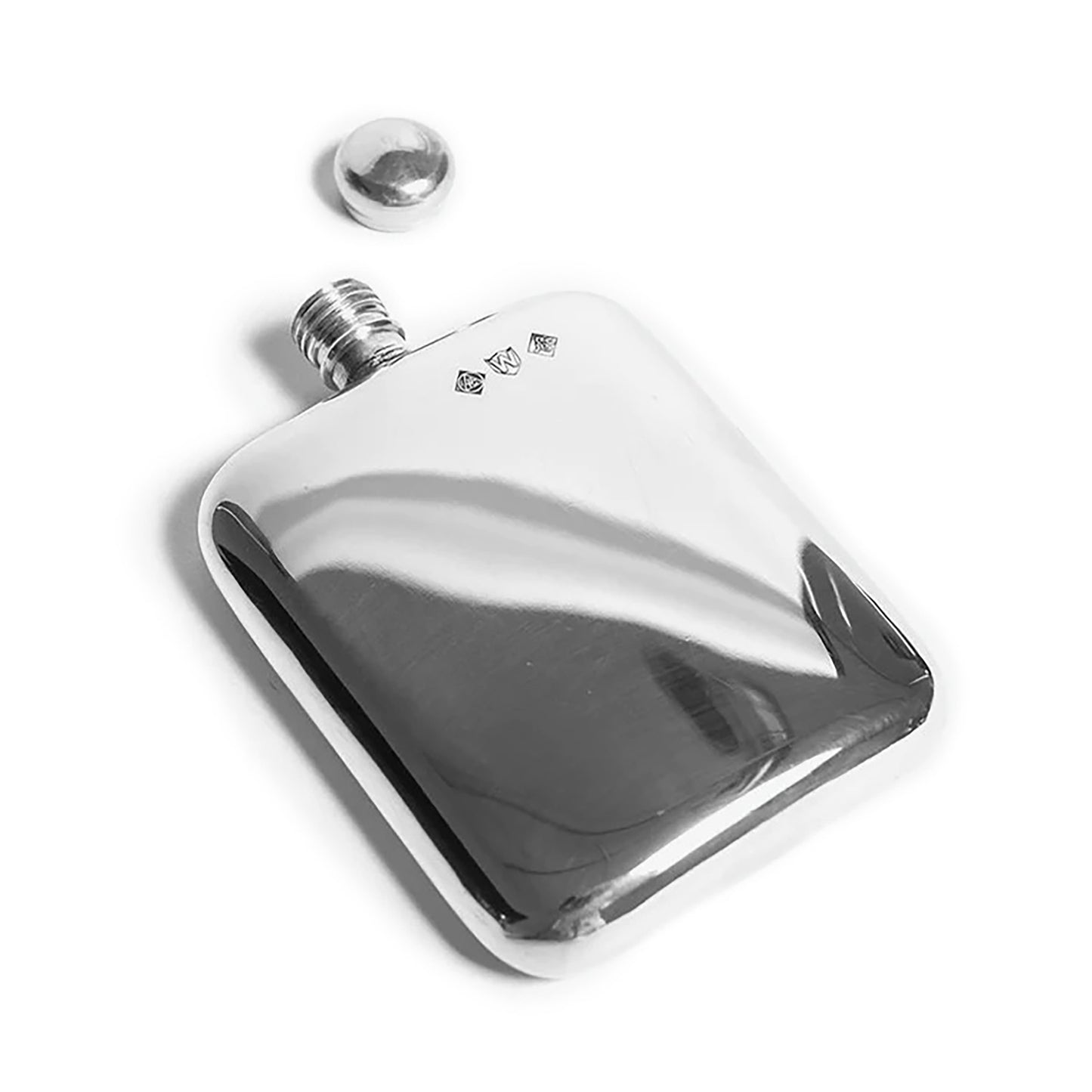 Victorian Flask 4oz - Topdrawer