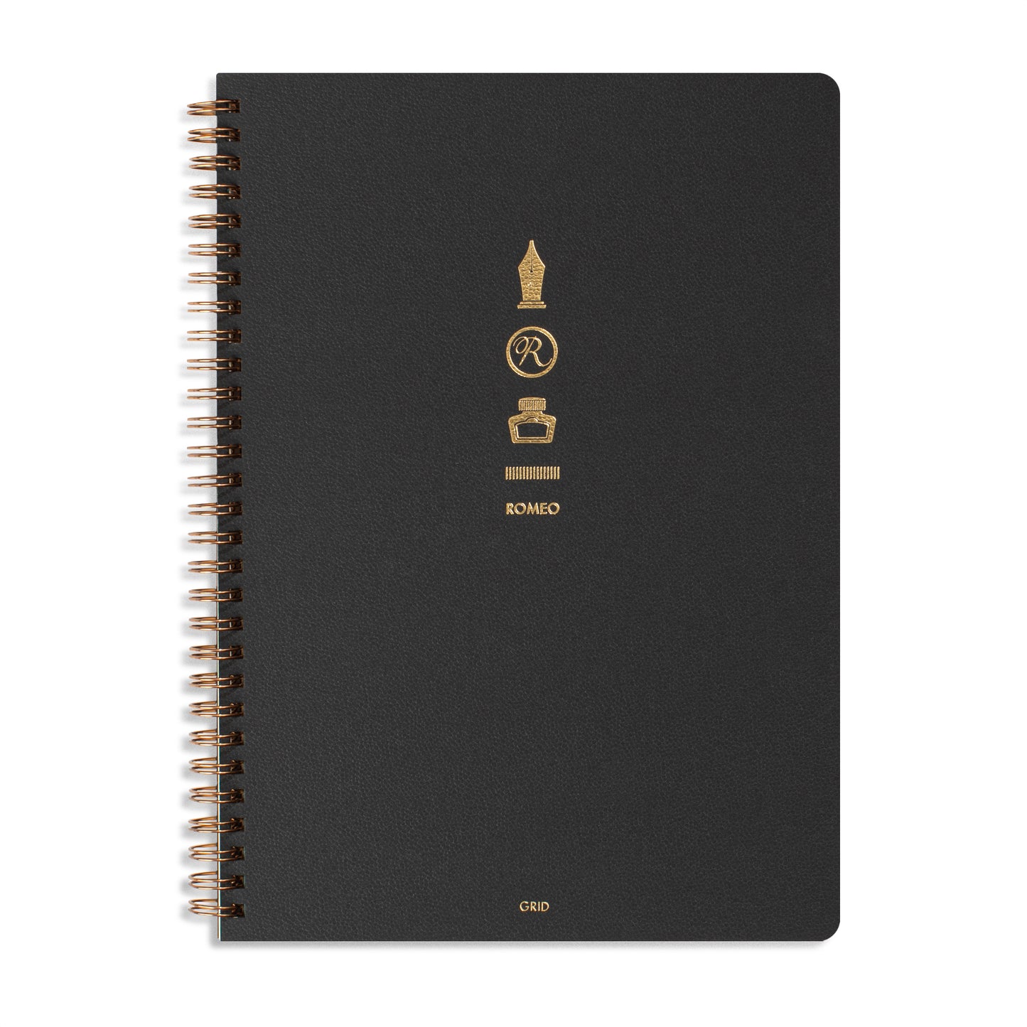 Itoya Notebooks Romeo Ring A5 Grid